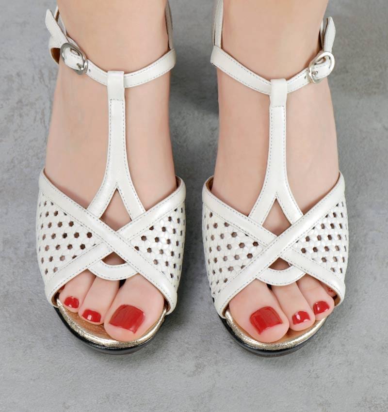 Chie mihara KEGY WHITE Mejor oferta
