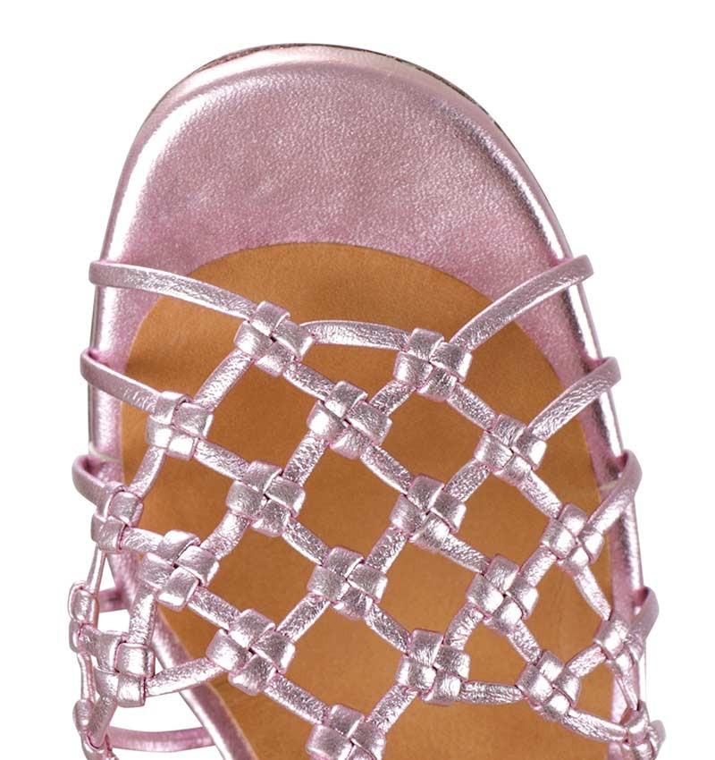 Chie mihara BASSI PINK Oferta especial