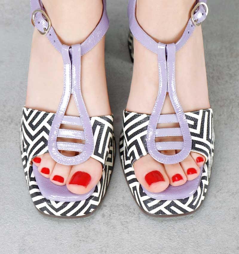 Chie mihara NEI BLACK & WHITE COMPRAR AHORA