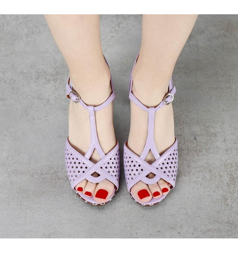 Chie mihara EGY LAVENDER Precio de fábrica