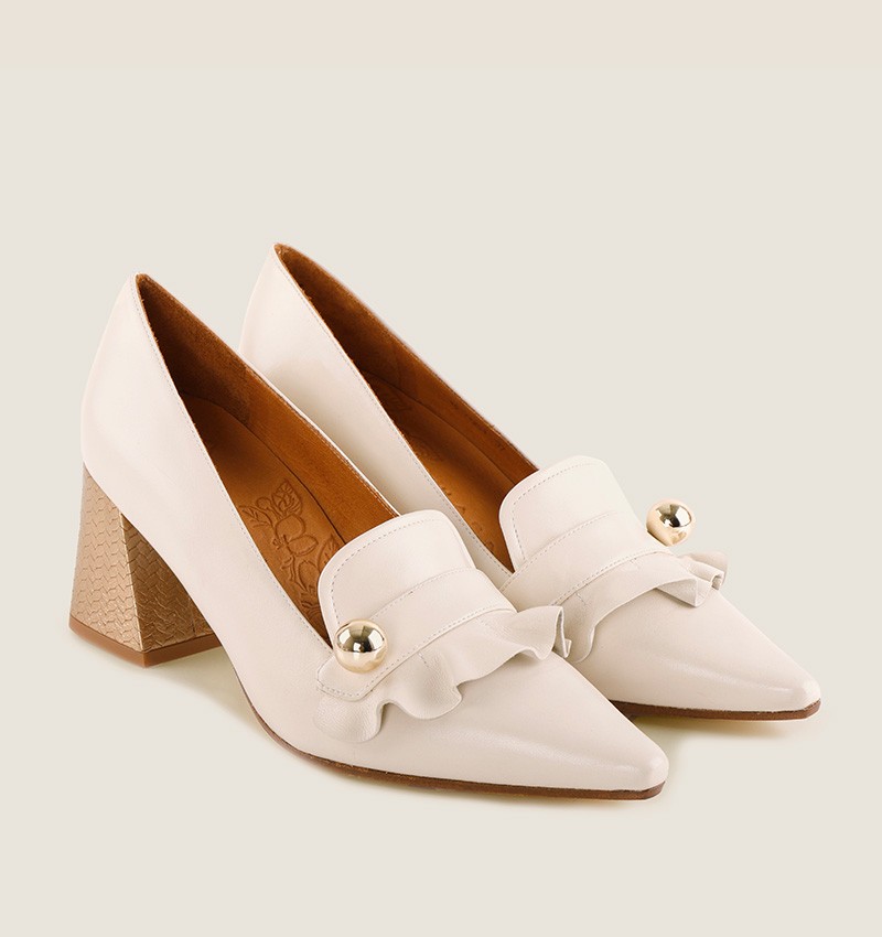 Chie mihara BRI-APITA WHITE Superdescuento