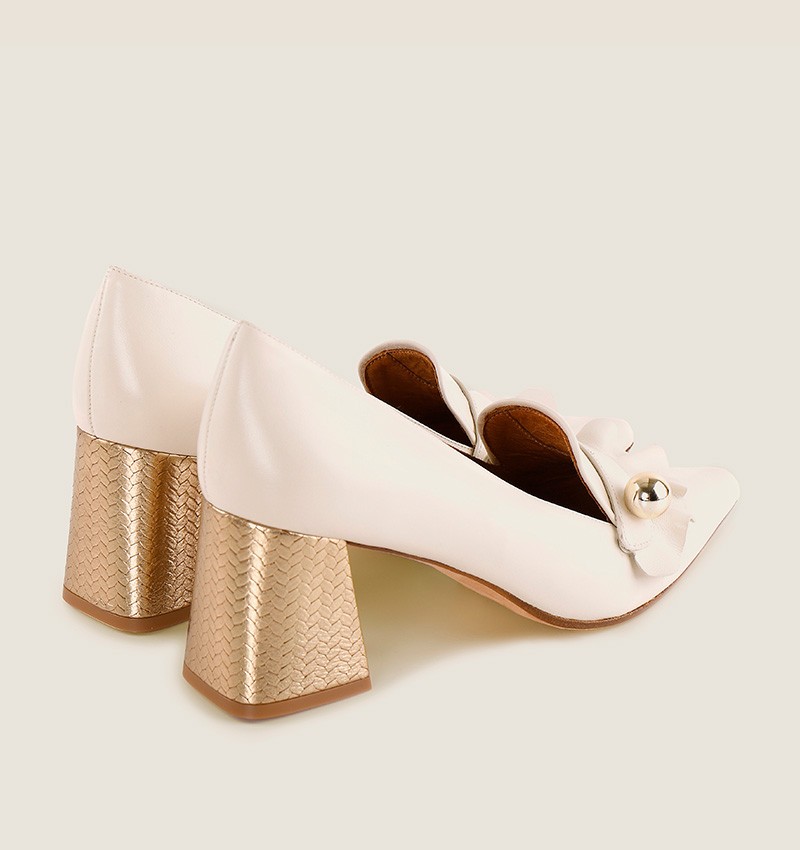 Chie mihara BRI-APITA WHITE Superdescuento