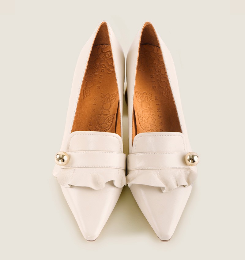 Chie mihara BRI-APITA WHITE Superdescuento