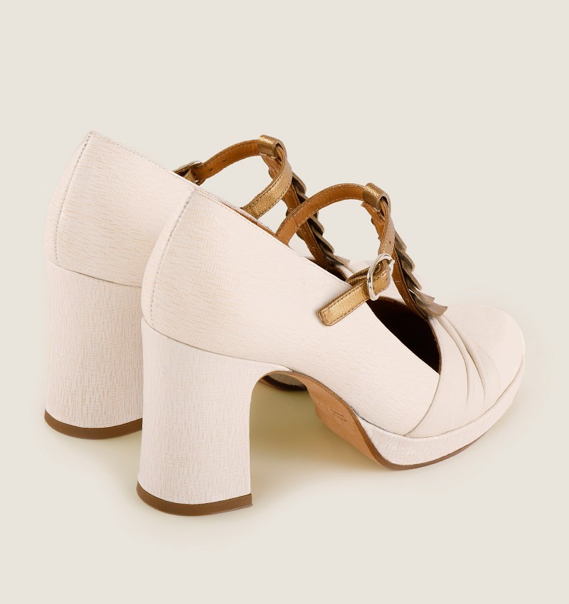 Chie mihara BRI-DEMAS WHITE Grandes descuentos