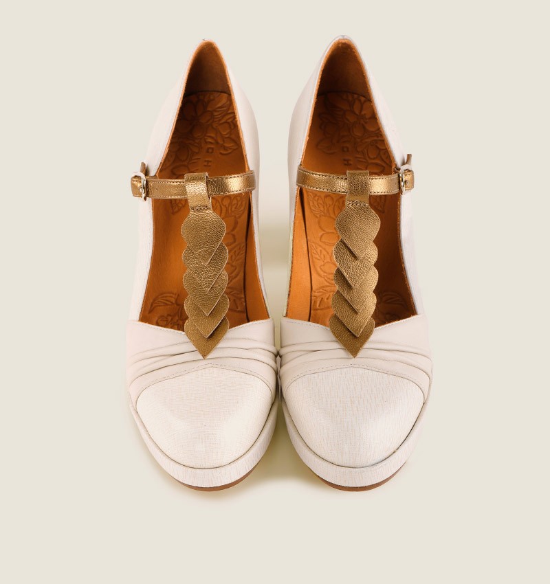 Chie mihara BRI-DEMAS WHITE Grandes descuentos