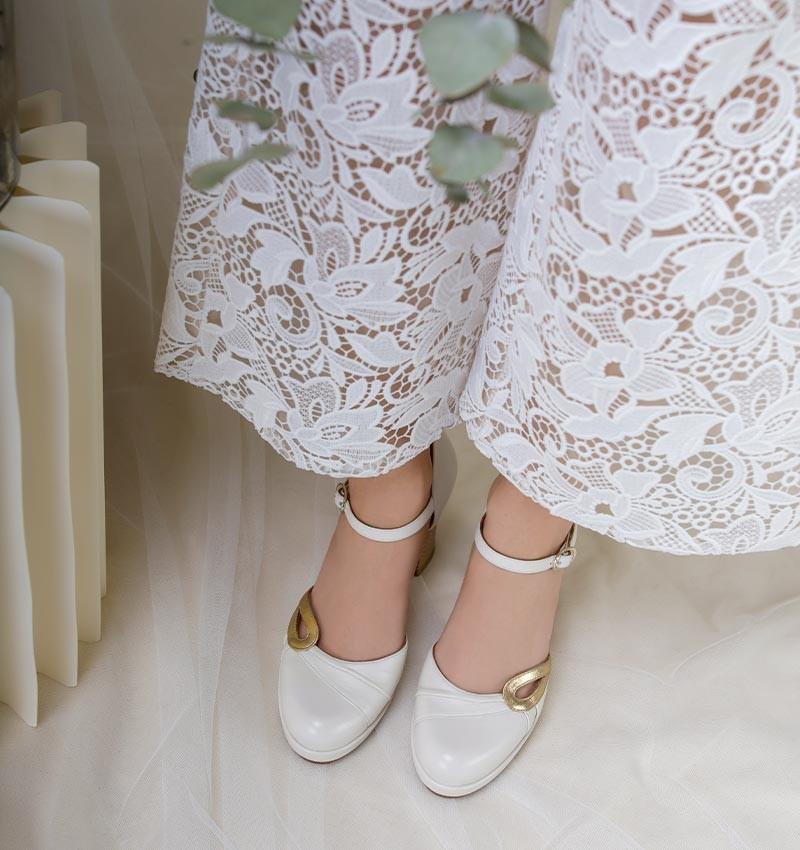 Chie mihara BRI-DAPRI OFF-WHITE En oferta