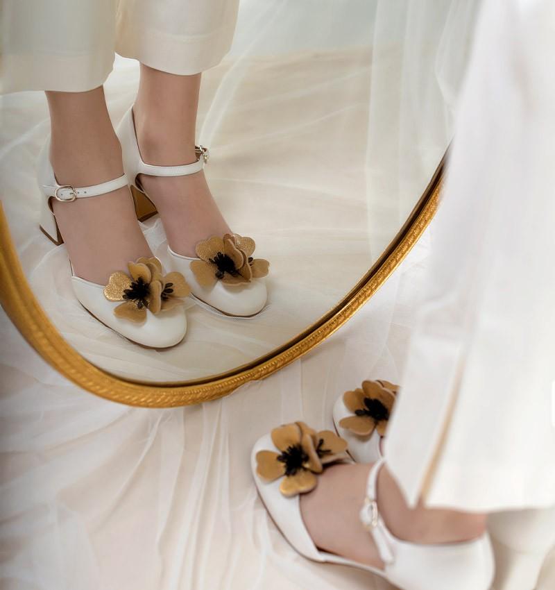 Chie mihara BRI-FANTI OFF-WHITE Libre de impuestos