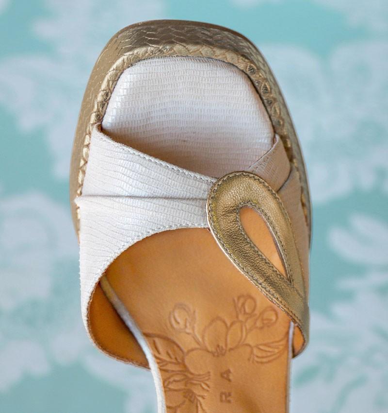 Chie mihara BRI-ZALE OFF-WHITE Oferta exclusiva