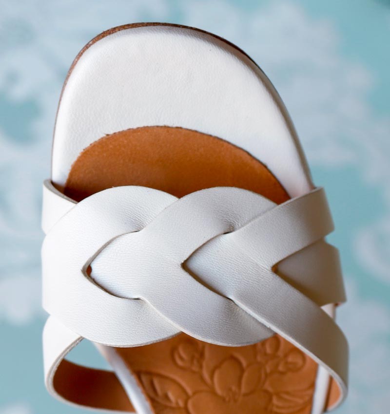 Chie mihara BRI-BA-GAU OFF-WHITE Descuento por venta flash