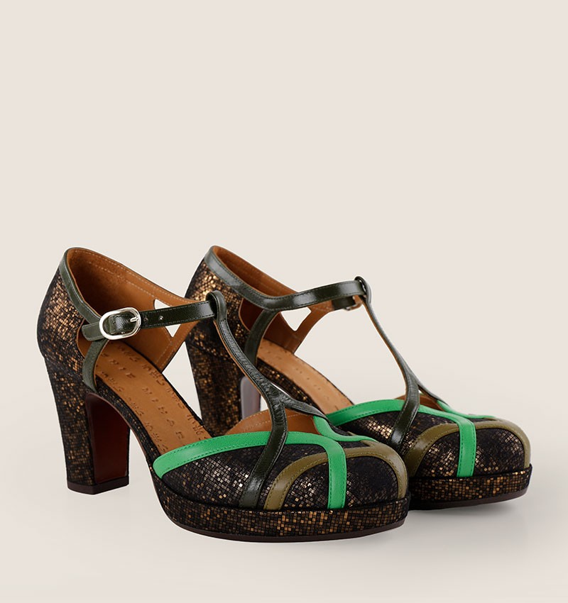 Chie mihara JU-KOREA BROWN TOP 10 Rebajas de fin de temporada