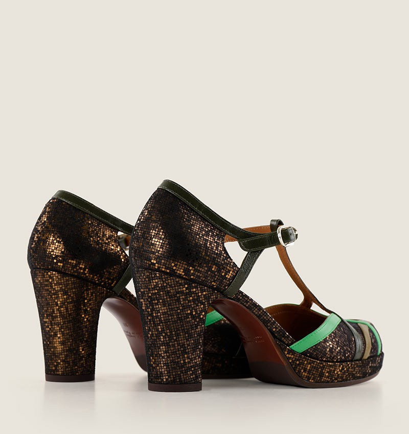 Chie mihara JU-KOREA BROWN TOP 10 Rebajas de fin de temporada