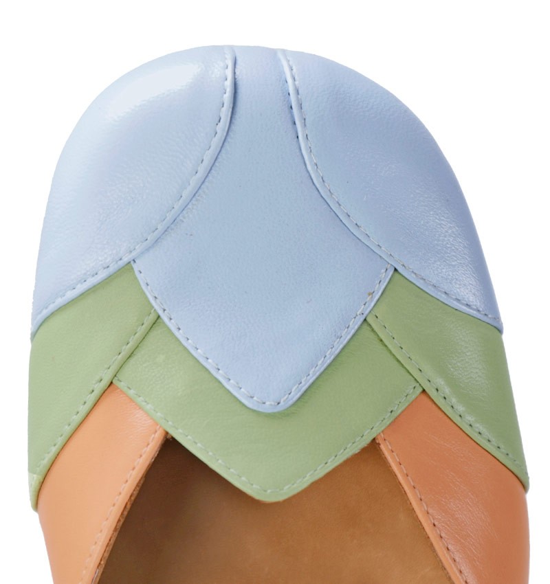 Chie mihara MAKEUP BLUE TOP 10 Outlet online