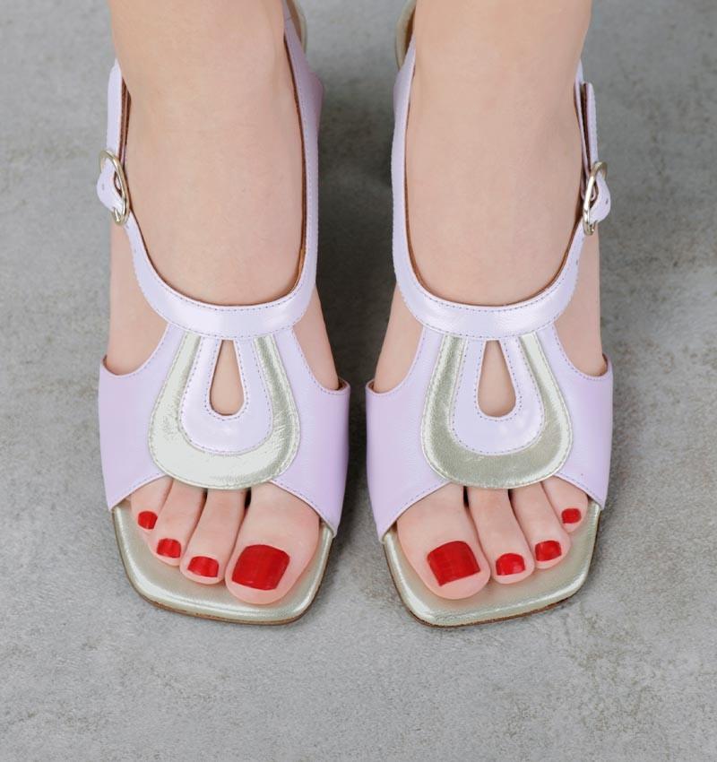 Chie mihara LORVINA LAVENDER TOP 10 Rebajas