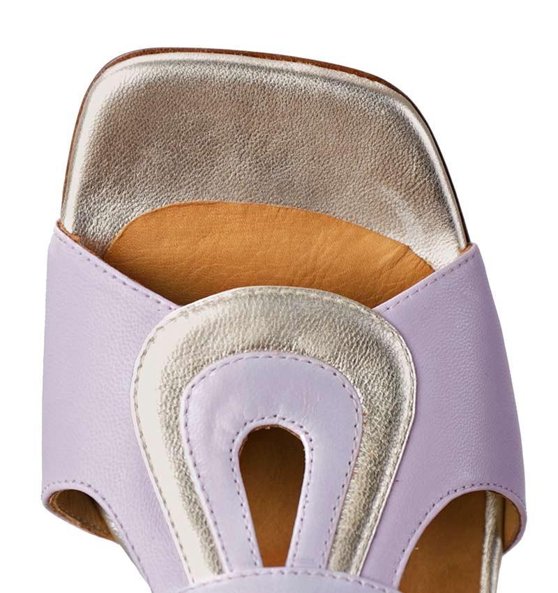 Chie mihara LORVINA LAVENDER TOP 10 Rebajas