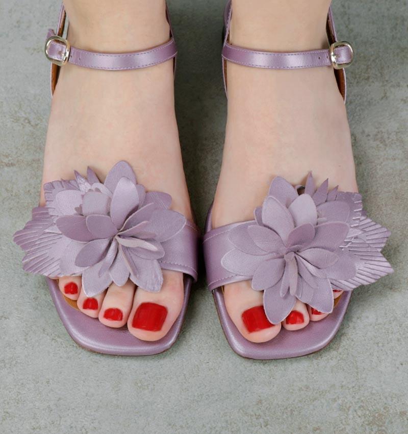 Chie mihara TADUL LAVENDER TOP 10 Gran oferta