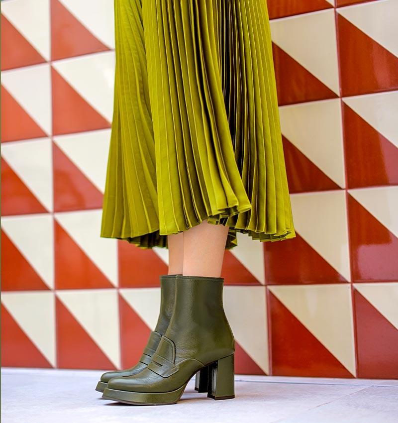 Chie mihara FATON GREEN