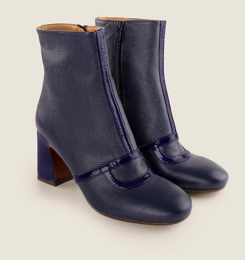 Chie mihara MINNY NAVY Mejor oferta