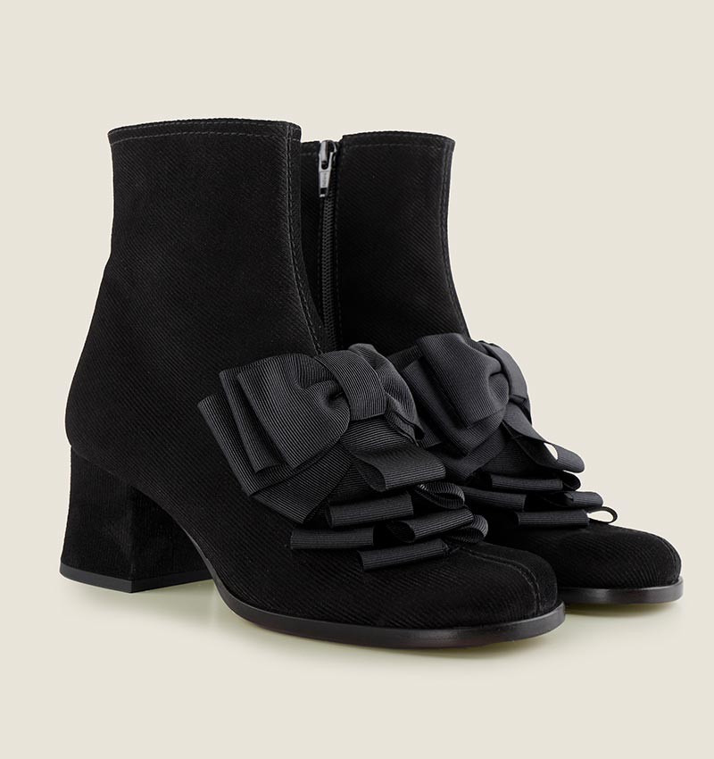 Chie mihara TELAZO BLACK CORDUROY Rebajas online