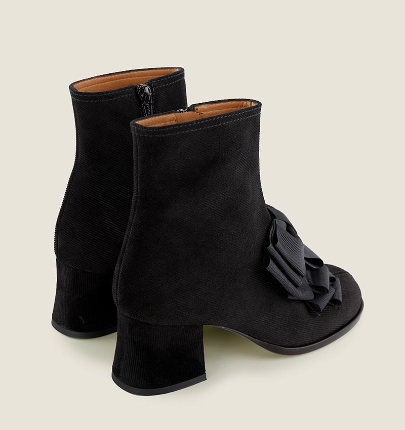 Chie mihara TELAZO BLACK CORDUROY Rebajas online