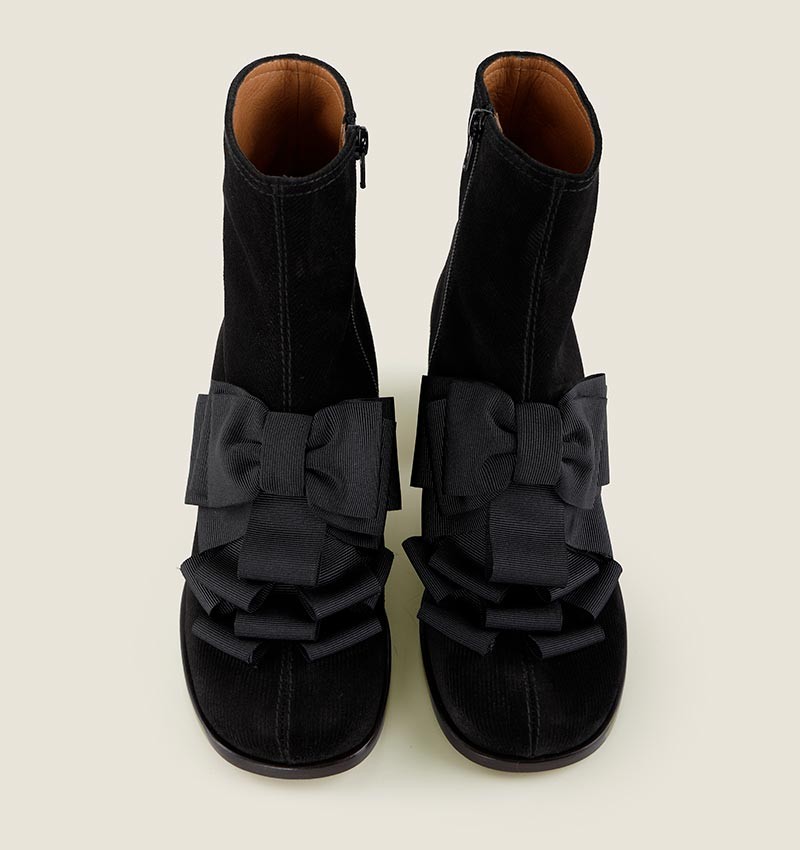 Chie mihara TELAZO BLACK CORDUROY Rebajas online
