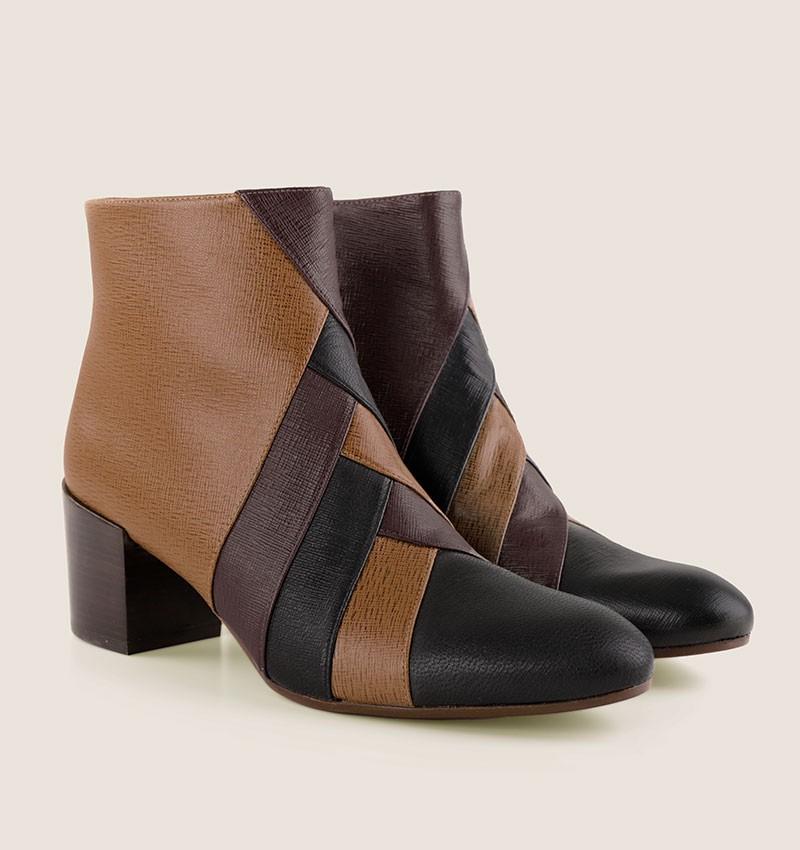 Chie mihara NUSCA BROWN Oferta especial de fábrica