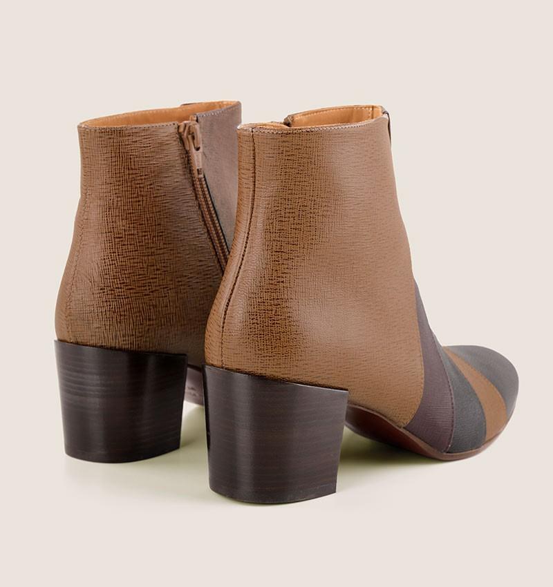 Chie mihara NUSCA BROWN Oferta especial de fábrica