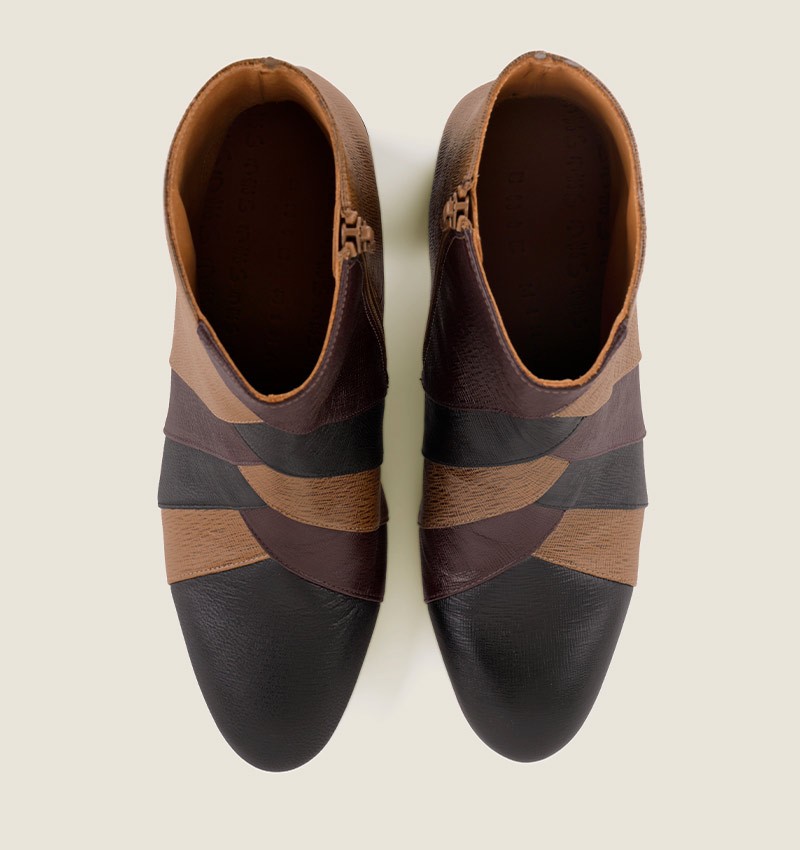 Chie mihara NUSCA BROWN Oferta especial de fábrica