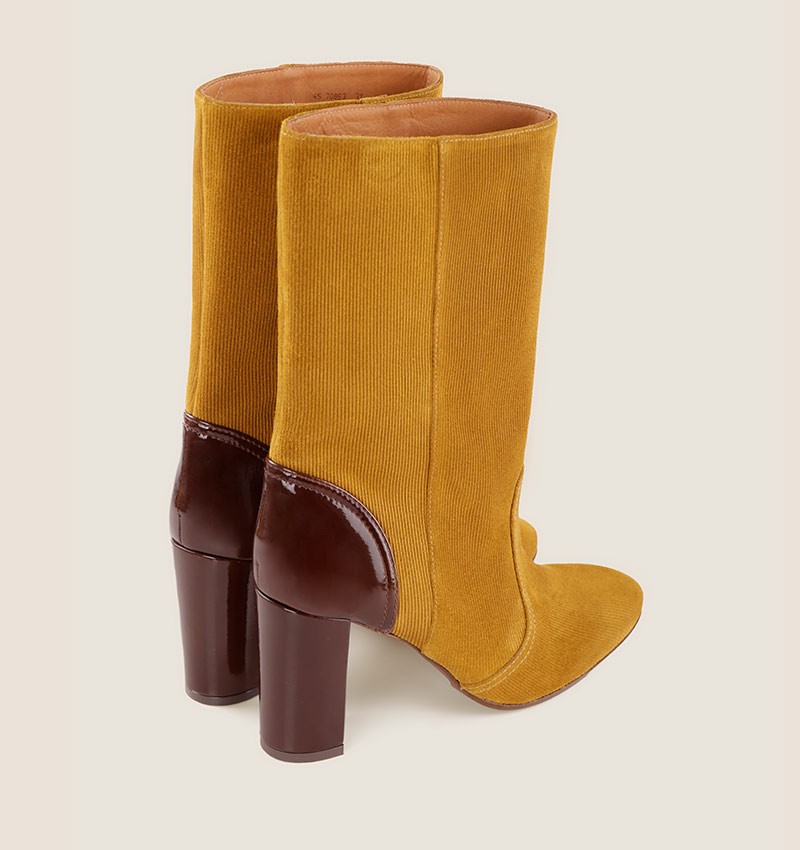 Chie mihara EBITA OCHER Superdescuento