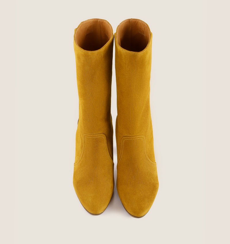 Chie mihara EBITA OCHER Superdescuento