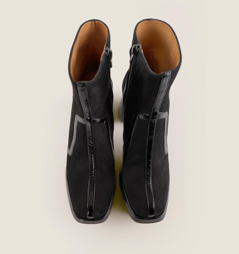 Chie mihara KAJAK BLACK Oferta exclusiva