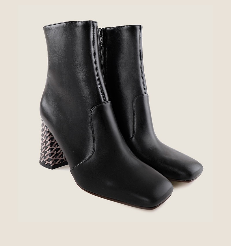Chie mihara OYSI BLACK & WHITE Descuento por venta flash