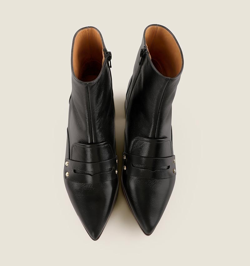 Chie mihara JEYBO BLACK Rebajas de fin de temporada
