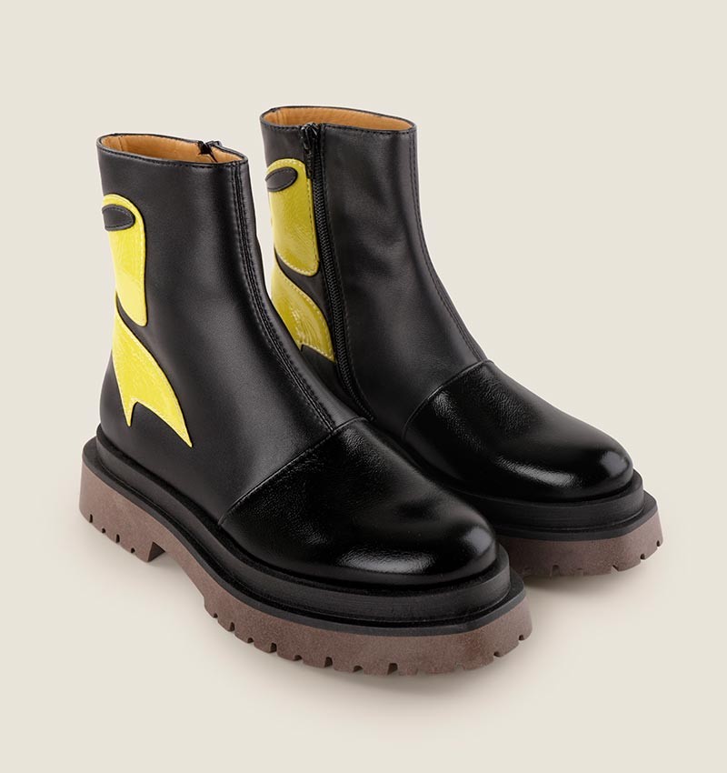 Chie mihara ZASPEL BLACK Precio ultrabajo
