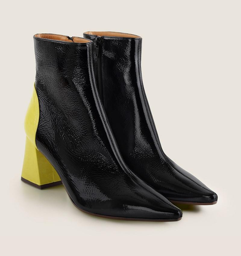 Chie mihara AYEMI BLACK LIME En línea