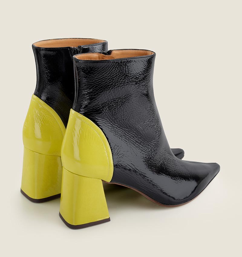Chie mihara AYEMI BLACK LIME En línea