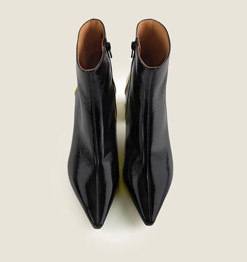 Chie mihara AYEMI BLACK LIME En línea