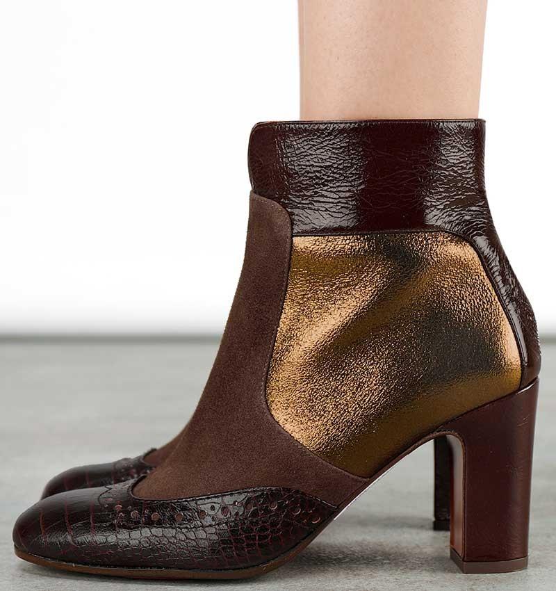 Chie mihara WILOPA BROWN En oferta