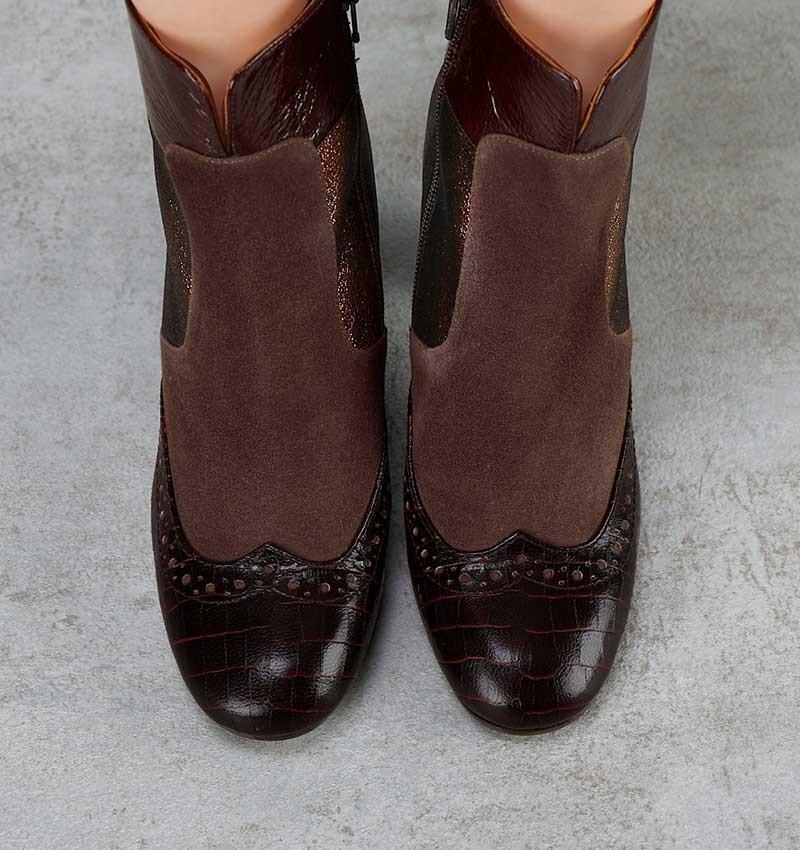 Chie mihara WILOPA BROWN En oferta