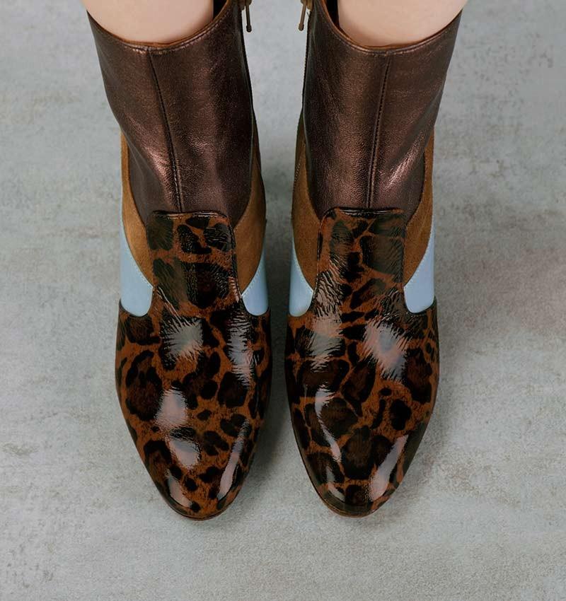 Chie mihara ETUSA BROWN Rebajas baratas