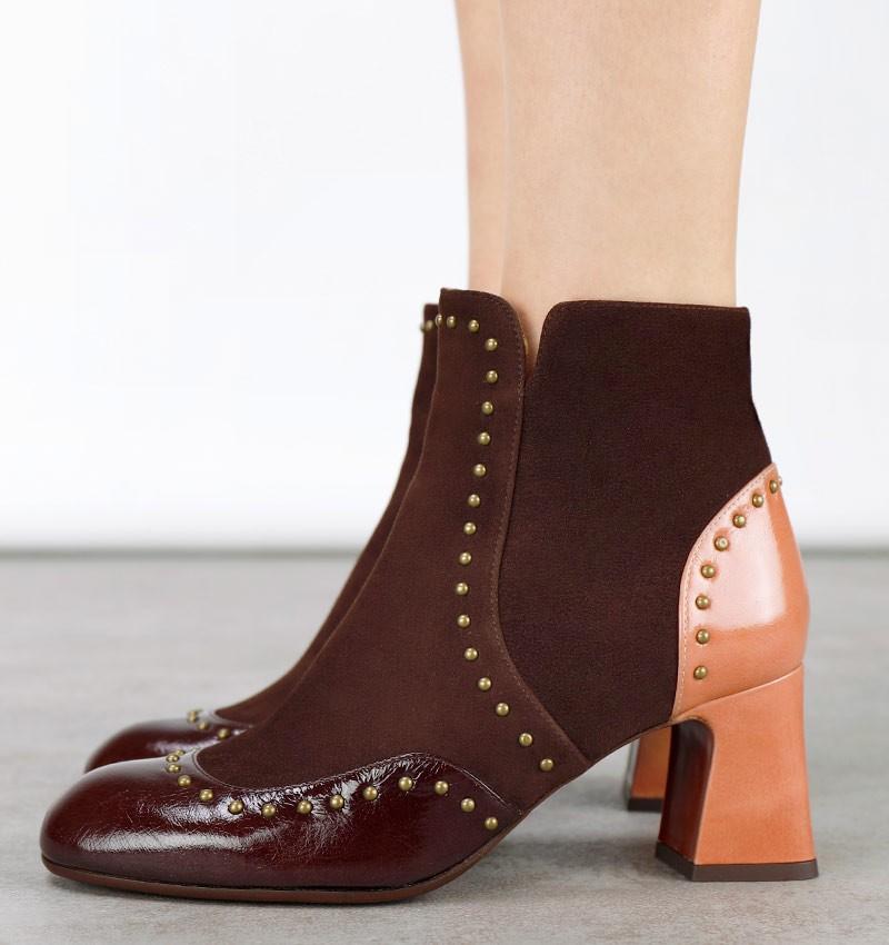 Chie mihara ADIS DARK BROWN Descuento