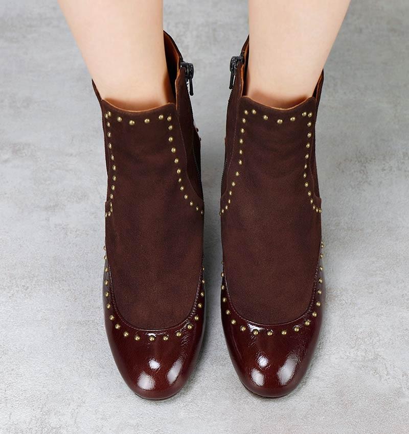 Chie mihara ADIS DARK BROWN Descuento