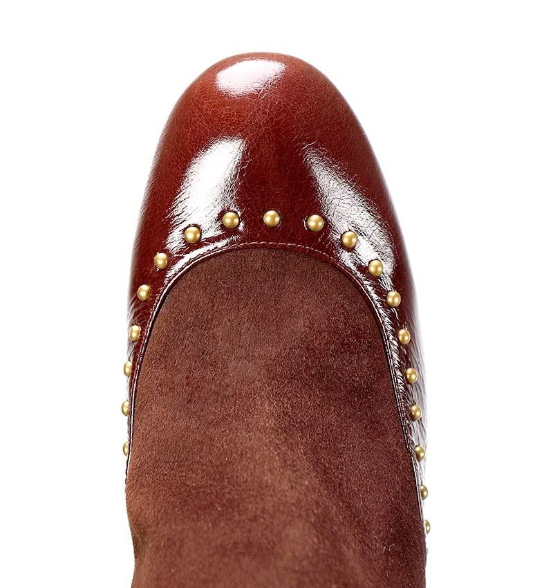 Chie mihara ADIS DARK BROWN Descuento