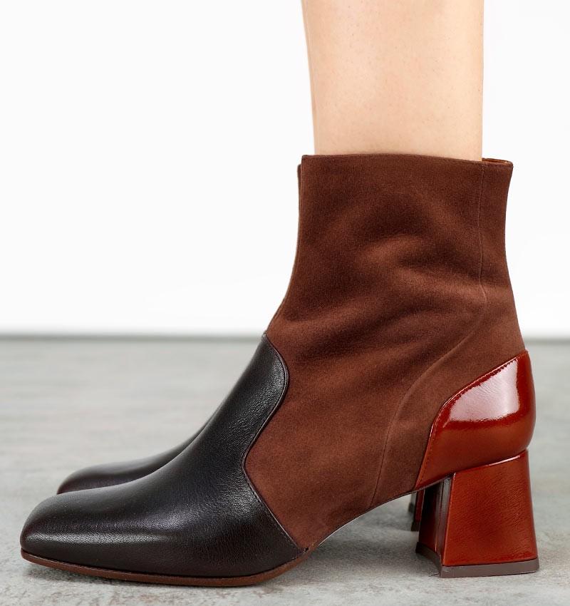 Chie mihara VYRDE DARK BROWN Tienda