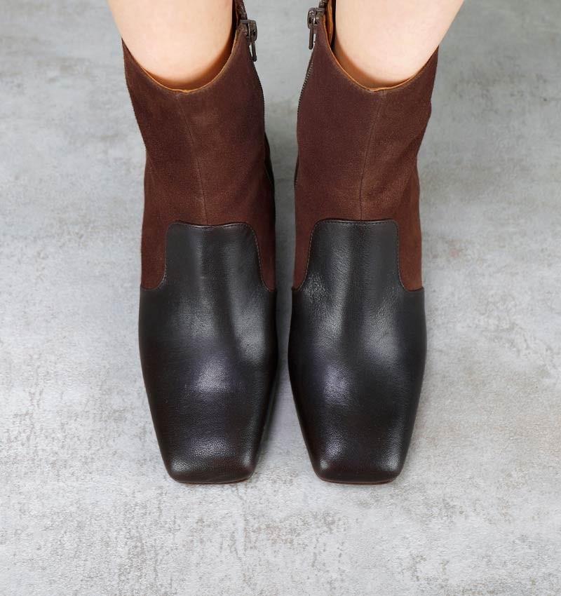Chie mihara VYRDE DARK BROWN Tienda