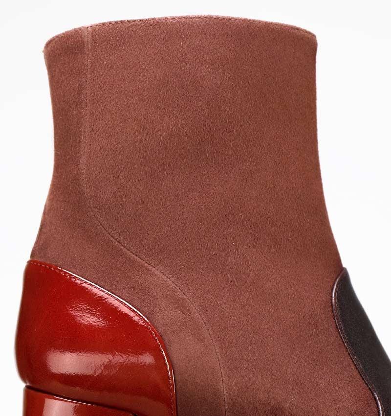 Chie mihara VYRDE DARK BROWN Tienda