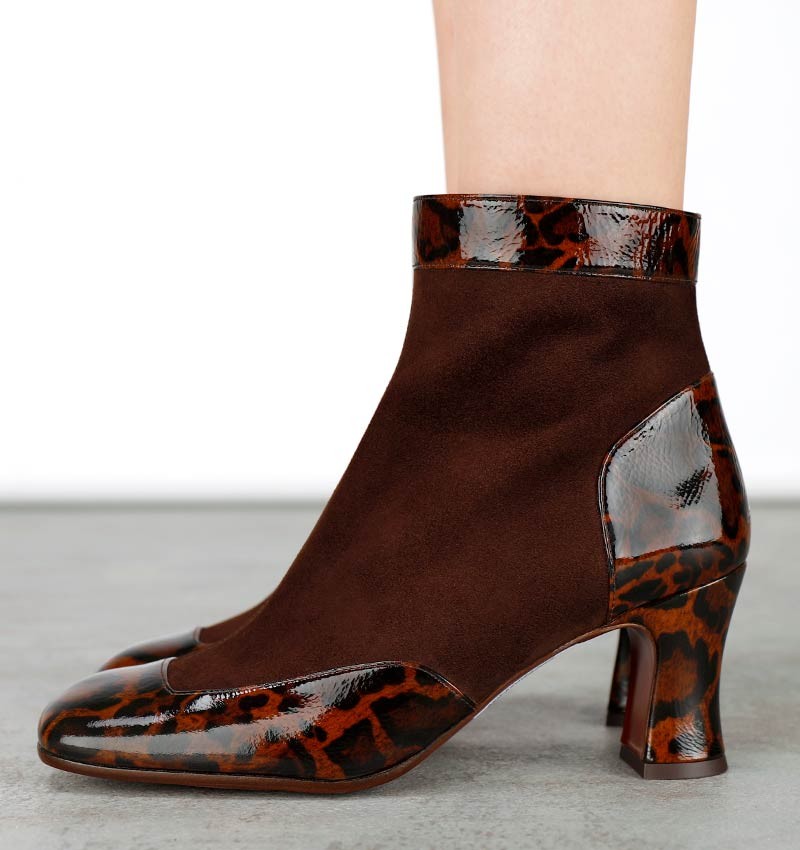 Chie mihara PRUSA BROWN Liquidación