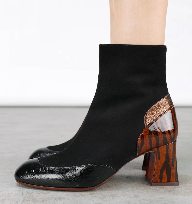 Chie mihara AFLORA BLACK Mejor oferta