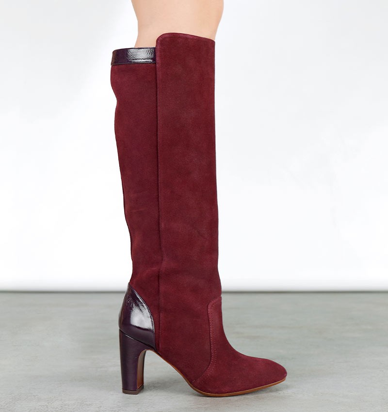 Chie mihara ERYAN BURGUNDY Envío gratis