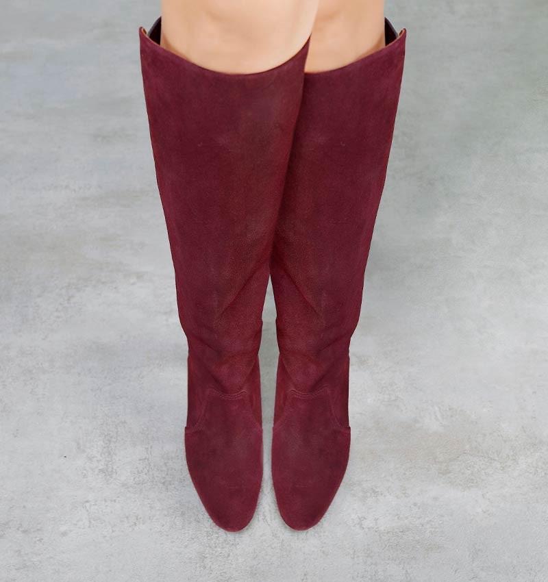 Chie mihara ERYAN BURGUNDY Envío gratis