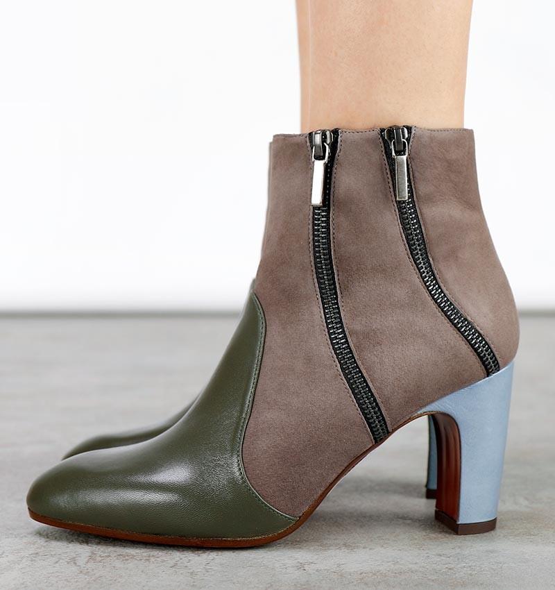 Chie mihara EZAPI DARK GREEN COMPRAR AHORA